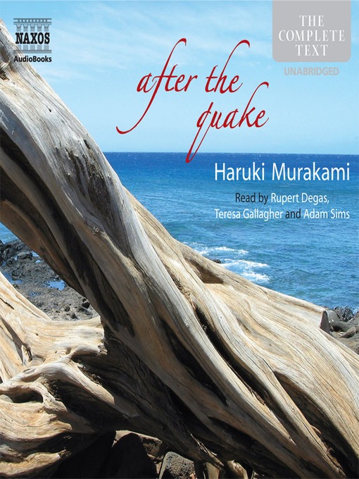 Title details for after the quake by Haruki Murakami - Available